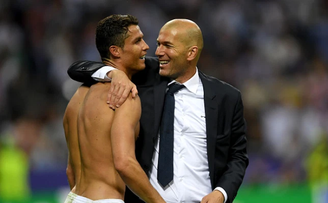 Zidane xác nhận Real Madrid quan tâm tới Ronaldo hình ảnh Zidane xác nhận Real Madrid quan tâm tới Ronaldo hình ảnh