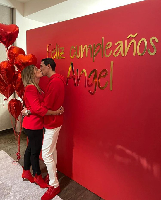 Ngưỡng mộ với tình yêu của tiền vệ Angel Di Maria dành cho vợ hình ảnh Ngưỡng mộ với tình yêu của tiền vệ Angel Di Maria dành cho vợ hình ảnh