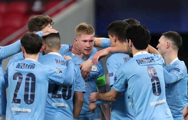 Man City ở Champions League Sẵn sàng cho lần đầu tiên hình ảnh