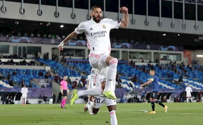 Real Madrid vào tứ kết C1 Benzema đáng được tôn vinh hình ảnh Real Madrid vào tứ kết C1 Benzema đáng được tôn vinh hình ảnh