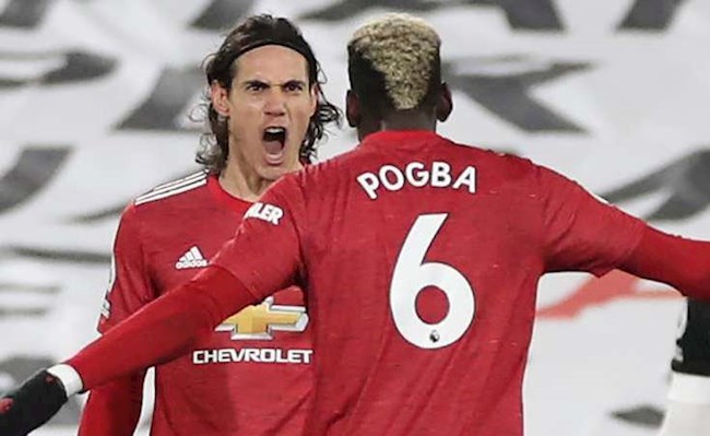 Pogba va Cavani o MU