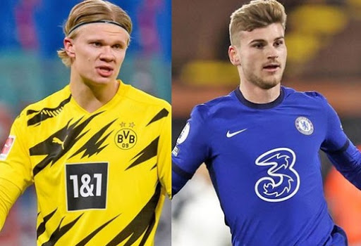 Chelsea gửi Dortmund: Timo Werner + 40 triệu bảng = Erling Haaland?