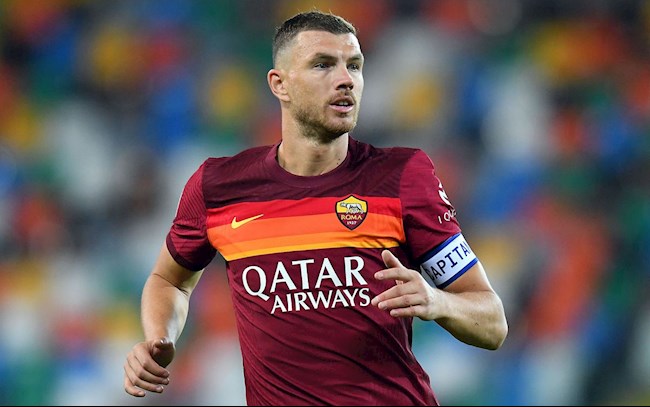 Edin Dzeko không vĩ đại nhưng lịch sử Roma có tên anh