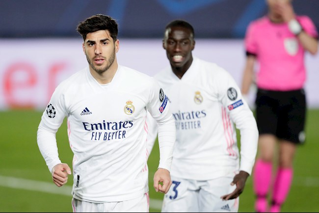 Asensio ấn định chiến thắng cho Real Madrid Asensio ấn định chiến thắng cho Real Madrid
