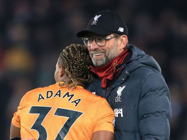 Liverpool được khuyên nên mua tiền vệ Adama Traore hình ảnh