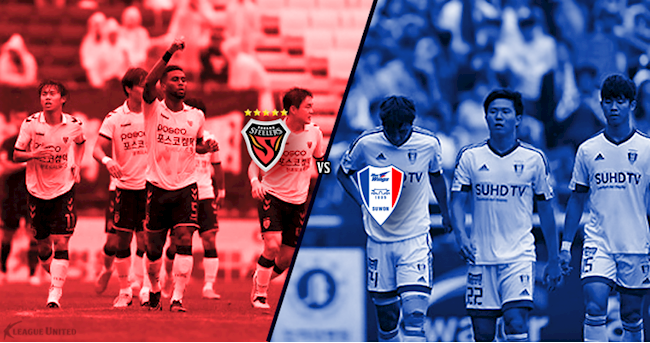 Pohang vs Suwon Pohang vs Suwon