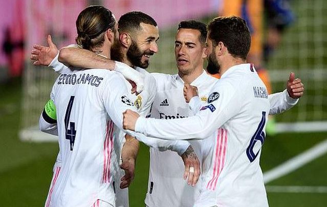 Real vào tứ kết Champions League Benzema và đồng đội đáng được tôn vinh hình ảnh 2 Real vào tứ kết Champions League Benzema và đồng đội đáng được tôn vinh hình ảnh 2