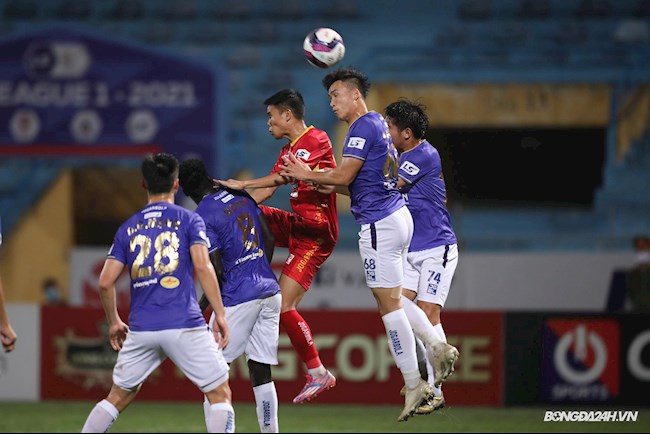Lê Văn Thắng Bùi Hoàng Việt Anh Hà Nội vs Thanh Hóa