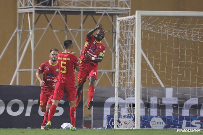 6 điều rút ra sau trận Hà Nội 3-2 Thanh Hóa Bruno Cunha giải cơn khát bàn thắng hình ảnh 3