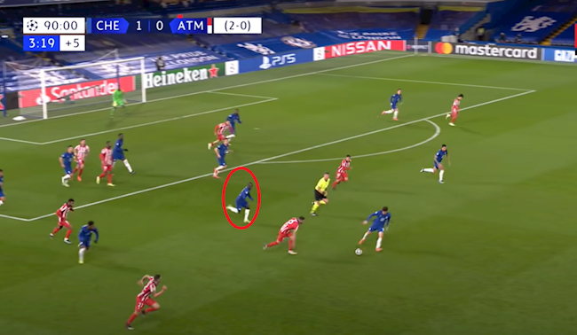 Pha bứt tốc kinh hoàng của Kante trong những phút cuối trận hình ảnh Pha bứt tốc kinh hoàng của Kante trong những phút cuối trận hình ảnh