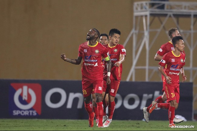 Hoàng Vũ Samson CLB Hà Nội vs Thanh Hóa