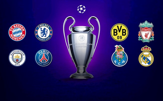 Xác định 8 đại diện bước vào vòng tứ kết Champions League  hình ảnh