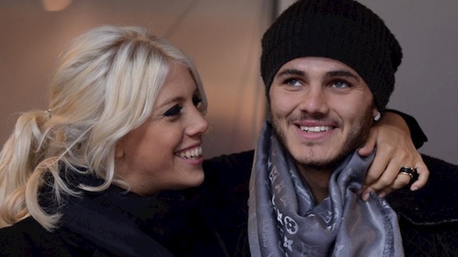 Cực sốc: Mauro Icardi và cô vợ nóng bỏng làm “chuyện ấy” 12 lần một ngày
