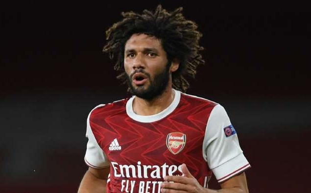 Elneny thổ lộ mong muốn được Arsenal trói buộc hình ảnh
