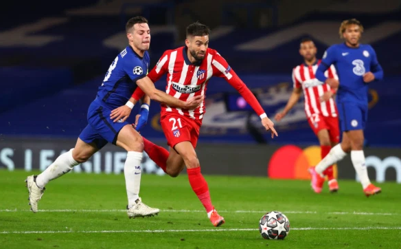 Chelsea may mắn thoát 1 quả penalty trước Atletico hình ảnh