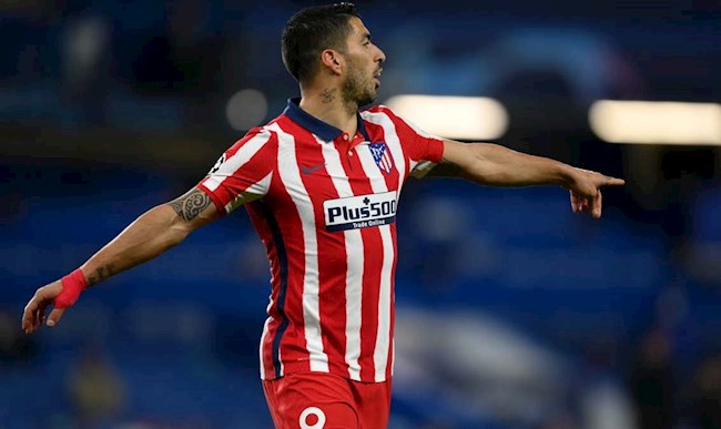 Diego Simeone nói gì khi Suarez vùng vằng vì bị thay ra hình ảnh Diego Simeone nói gì khi Suarez vùng vằng vì bị thay ra hình ảnh