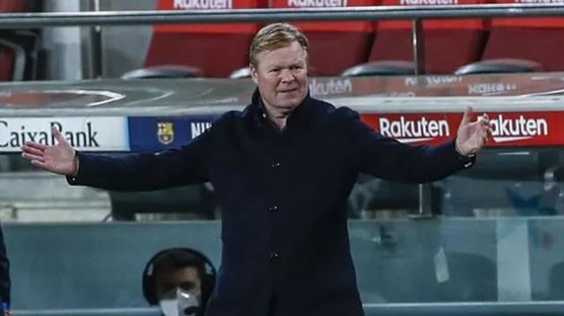 Tân Chủ tịch Barca nói gì về tương lai HLV Ronald Koeman