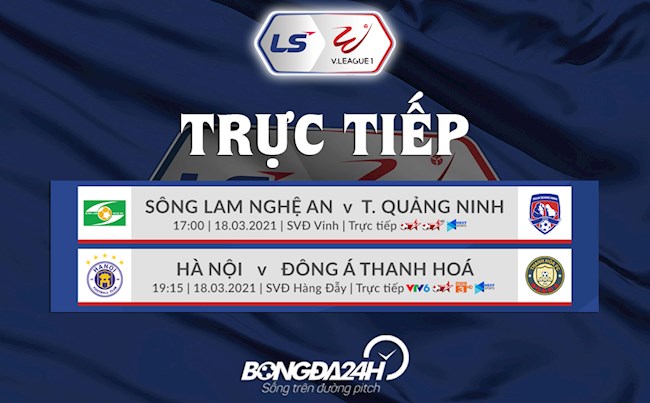 Trực tiếp VLeague hôm nay 1832021 Link xem VTV6, BDTV hình ảnh