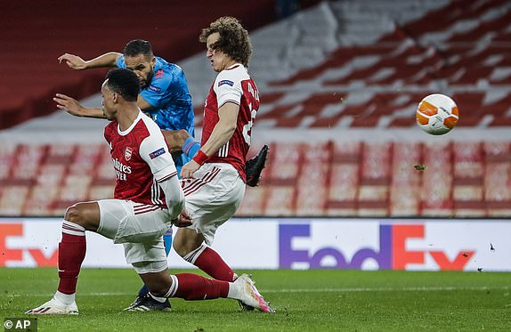 Arsenal lập kỷ lục tệ hại sau vòng 18 Europa League 202021 hình ảnh