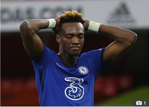 Abraham vắng mặt trong 5 trận gần nhất của Chelsea