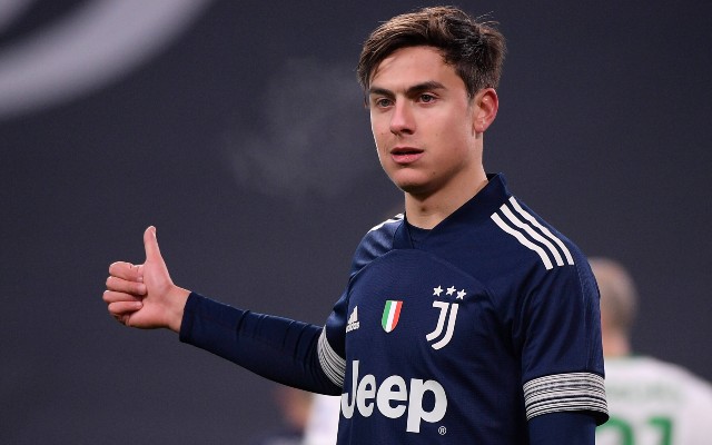 Chelsea từ chối chiêu mộ tiền đạo  Paulo Dybala hình ảnh