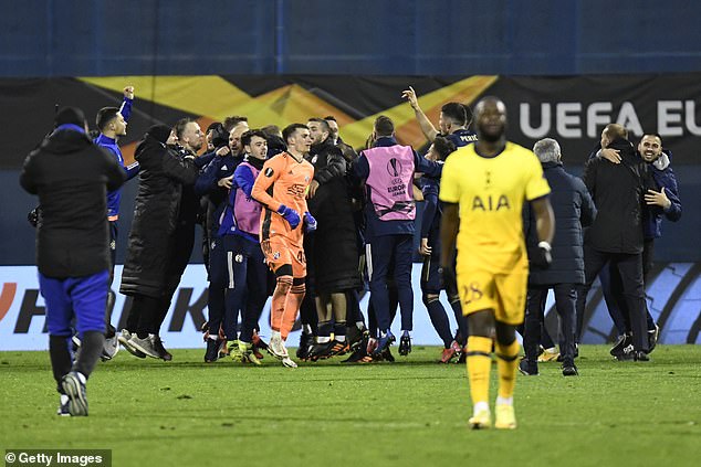 Vắng Hojbjerg là nguyên nhân chính khiến Tottenham thua Zagreb hình ảnh