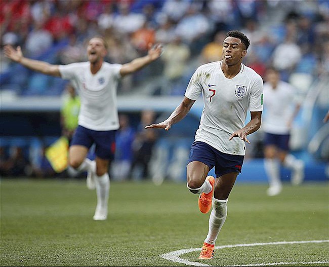 Trở lại ĐT Anh sau 3 năm, Jesse Lingard không nói lên lời
