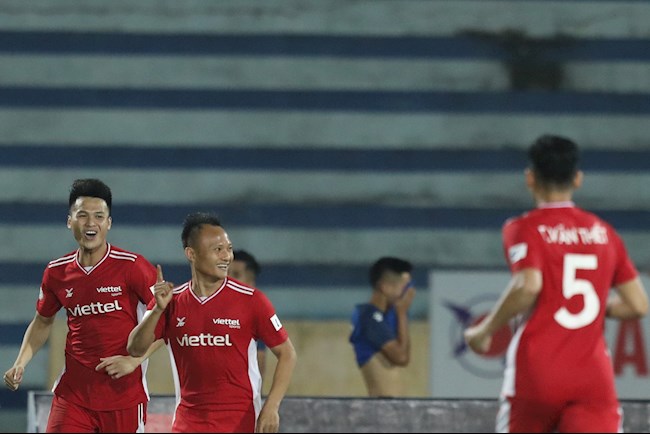 Video tổng hợp: Nam Định 1-2 Viettel (Vòng 4 V-League 2021)