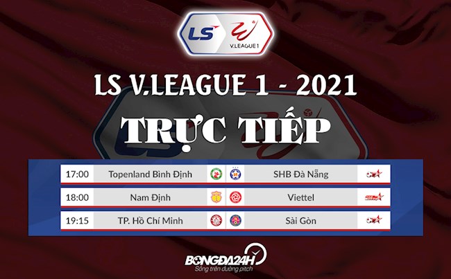 Trực tiếp VLeague hôm nay 1932021 Link xem BDTV, TTTV hình ảnh
