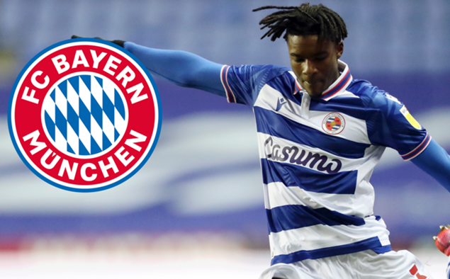 Bayern gây sốc khi chiêu mộ hậu vệ vô danh Omar Richards hình ảnh