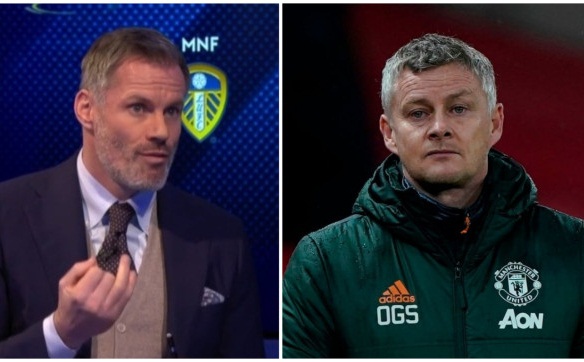 Jamie Carragherđưa ra lời khuyên cho MU hình ảnh