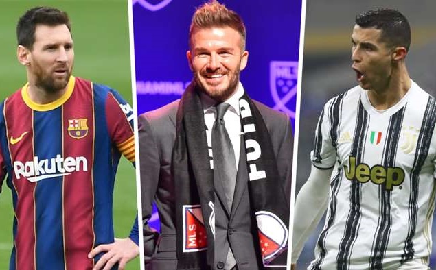 David Beckham thừa nhận mong muốn chiêu mộ Ronaldo và Messi hình ảnh