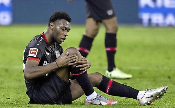 Fosu-Mensah dính chấn thương nặng