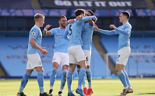 Thắng 20 trận liên tiếp, Man City vẫn xếp sau Bayern và Real hình ảnh