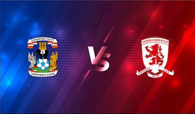 Coventry vs Middlesbrough Coventry vs Middlesbrough