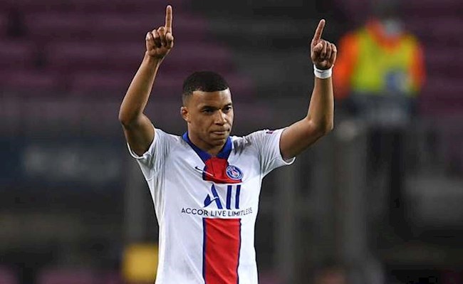 Real giăng lưới Kylian Mbappe với mức lương khó tin