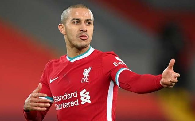 Scholes Thiago Alcantara hợp với MU hơn Liverpool hình ảnh