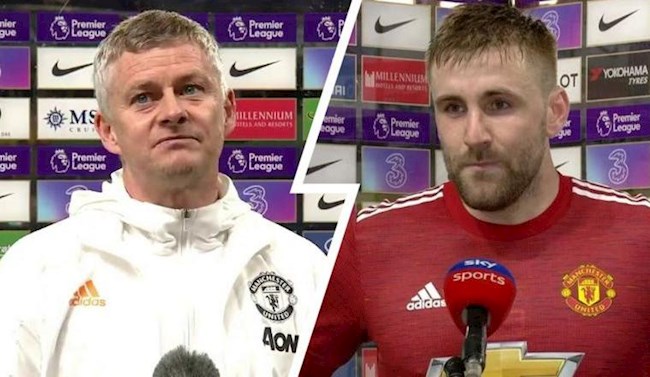 Sỉ vả trọng tài, Shaw và Solskjaer có dính án phạt của FA hình ảnh