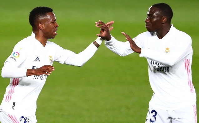 Tiền đạo Vinicius Junior đi vào lịch sử Real Madrid hình ảnh