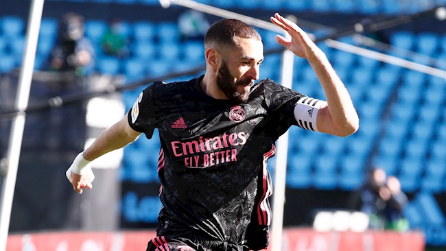 Benzema ghi liền 2 bàn cho Real Madrid