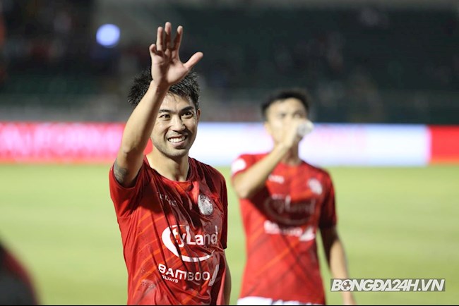 Lee Nguyễn khiêm tốn sau trận thắng của CLB TPHCM hình ảnh