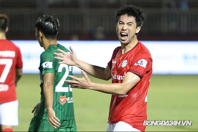 Lee Nguyễn trở lại ở trận gặp SLNA hình ảnh