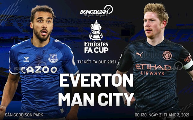 Nhận định Everton vs Man City (00h30 ngày 21/3): Khẳng định vị thế bá chủ
