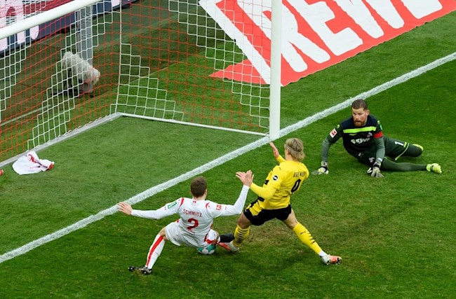 Kết quả Cologne vs Dortmund Bundesliga 2021 hình ảnh 2