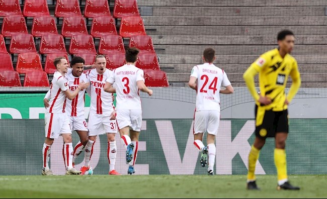 Kết quả Cologne vs Dortmund Bundesliga 2021 hình ảnh 2