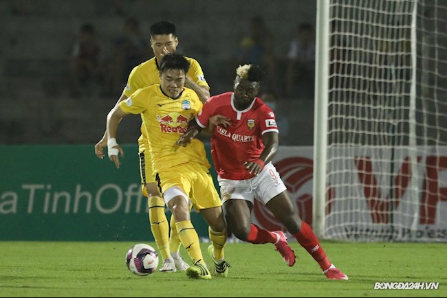 Chevaughn Walsh Xuân Trường Hà Tĩnh vs HAGL