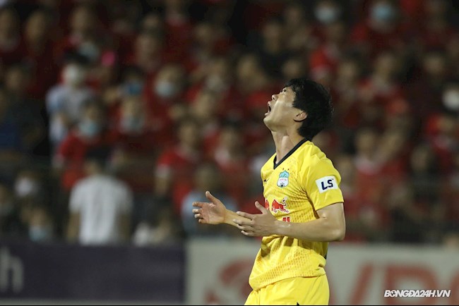 HAGL và bài học lớn sau trận hòa Hồng Lĩnh Hà Tĩnh hình ảnh