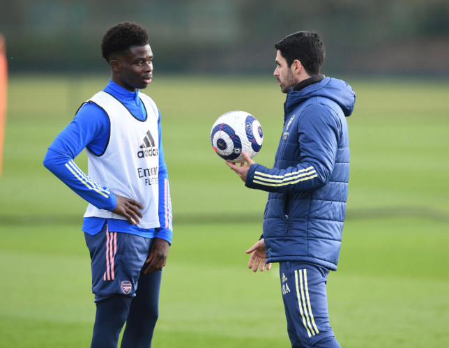 HLV Mikel Arteta cập nhật tình hình lực lượng của Arsenal hình ảnh