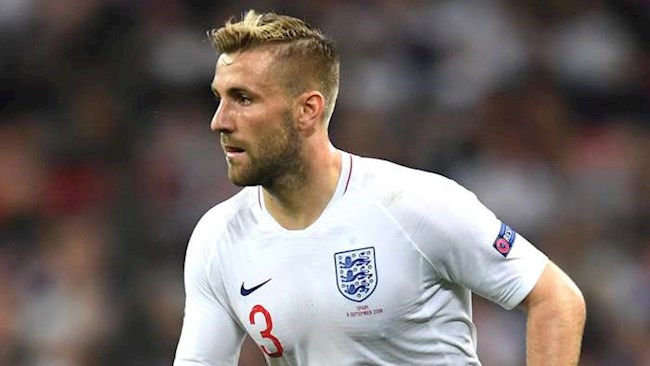 Luke Shaw: “Đã có lúc tôi nghĩ mình không thể trở lại ĐTQG”