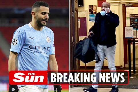 Kẻ lừa đảo tiền vệ Riyad Mahrez phải ngồi tù 3 năm 8 tháng hình ảnh